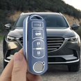 thumbnail image 4 of Key Fob Cover Compatible with Mazda 3 6 8 Miata MX-5 CX-5 CX-9 CX-3 CX-7 RX-8 Atenza Keychain Case Holder Protector,Blue, 4 of 7