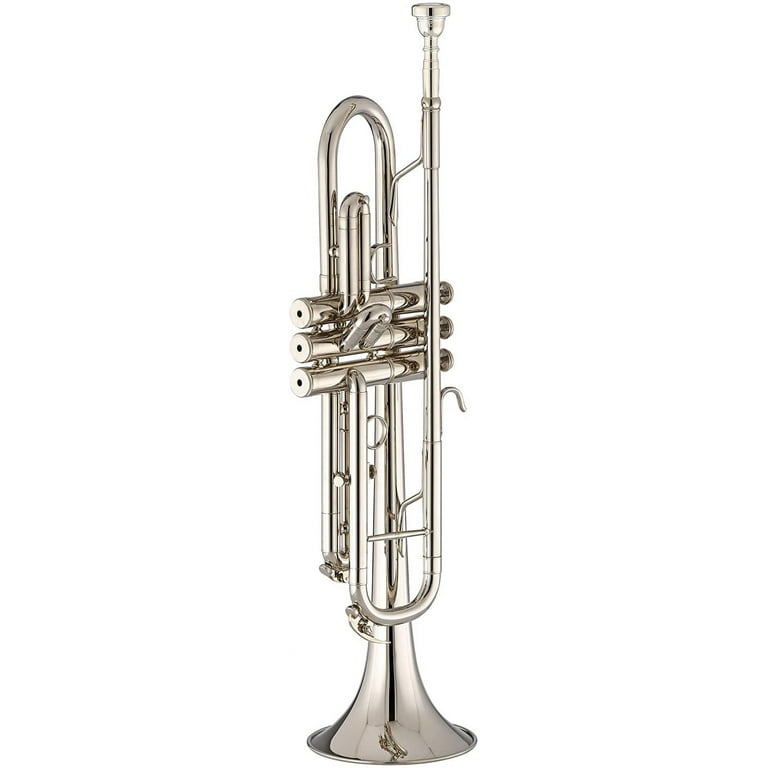 Kaizer TRP-1000NK Standard B Flat Bb Student Trumpet - Nickel