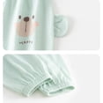 thumbnail image 6 of BXSRUTA Toddler Cotton Jogger Pants with Cute Bear Print Elastic Waist and Ankles for Boys and Girls, 6 of 8