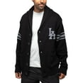 thumbnail image 4 of X RAY JEANS Mens Shawl Collar Heavy Gauge Cardigan with City Patch, Black, M, 4 of 9