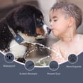 thumbnail image 4 of Rantice Airtag Dog Collar Holder, [1 Pack] Waterproof Airtag Case for Dog Collar, TPU & Silicone Full Body Covered Anti-Lost Apple Air Tag Collar Holder Airtag Case for Pet Collar Backpack, NavyBlue, 4 of 9