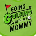 thumbnail image 4 of Inktastic Going Golfing with My Mommy- Kids Golf Boys or Girls Baby Bib, 4 of 4