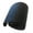 Black, variant on Walbest Genuine Leather Steering Wheel Cover, Stitch On Wrap, for 14 inches Round and D-Type Steering Wheels, Grey(S)