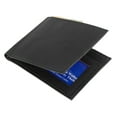 thumbnail image 3 of Men's Genuine Leather Slim Bifold Men's Wallet- ID Credit Card Holder, 3 of 5