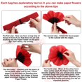 thumbnail image 3 of Amapola roja artificial WILLBOND para Halloween, 18 unidades, 3 of 6