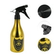 thumbnail image 3 of Unique Bargains 1 Pc Hair Spray Bottles Electroplating Retro Spray Bottles for Hair 450ml Gold Tone, 3 of 6
