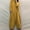 Yellow, variant on GaThRRgYP Pants for Women Under $5,Women Casual Solid Pocket Romper Long Playsuit Strap Long Sleeve Jumpsuit