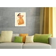 thumbnail image 4 of Swing and Sway - Hawaiian Hula Dancer - March 1953 - Vintage Pin Up by Jerry T.N. Thompson 1953 - Bamboo Fine Art 290gsm Paper Print (Unframed) 18x24in, 4 of 4