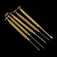 thumbnail image 5 of 5pcs Watch Screwdrivers Set Jewelers Flat Blade Repair Tools For Watchmaker, 5 of 8