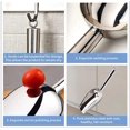 thumbnail image 4 of Stainless Steel Ice Scoop 8oz, 9.9 Inch Small Metal Food Scoops for Kitchen Bar Party Wedding, Superb mirror polish surface, Heavy Duty & Anti Rust, Easy Clean & Dishwasher Safe, 4 of 5