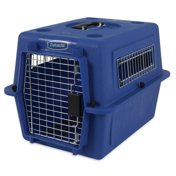 Petmate Vari Fashion Plastic Dog Kennel, Small, 21"L x 16"W x 15"H
