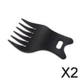 thumbnail image 1 of de 3 Peines Especializados para Controlar el Exceso de Grasa en el Cabello, Diseño Ergonómico , 2 piezas, 1 of 8