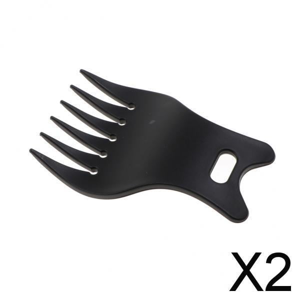 de 3 Peines Especializados para Controlar el Exceso de Grasa en el Cabello, Diseño Ergonómico , 2 piezas