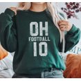 thumbnail image 3 of OHIO FOOTBALL Graphic Unisex Fleece Pullover, 3 of 7