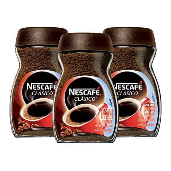 Nescafe Clasico Instant Coffee 1.7 Oz. Jar (Pack Of 3)