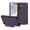 Darkpurple, variant on Compatible with Samsung Galaxy S25 Wallet Phone Case,Back Flip Kickstand,With Card Holder(Store 4-5 Cards and Folded Money),Built-in Mirror,Heavy Duty Shockproof Anti-Scratch Phone Case,Red