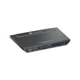 thumbnail image 1 of AV Access KVM Switch 2 Monitors 2 Computers, 4 USB, EDID, Fast Hotkey Switch, 4K@60Hz HDMI Dual Monitor Display 1 or 2 PCs Simultaneously,2 Desktops, 1 of 8