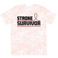 thumbnail image 3 of Inktastic Stroke Survivor Red Ribbon Awareness T-Shirt, 3 of 5