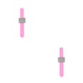 thumbnail image 3 of Guardurnaity magnética Salón profesional Accesorios para el cabello Soporte para pinzas para el cabello Horquillas Herramientas de estilo Rosa/Forma cuadrada 2piezas, 3 of 6