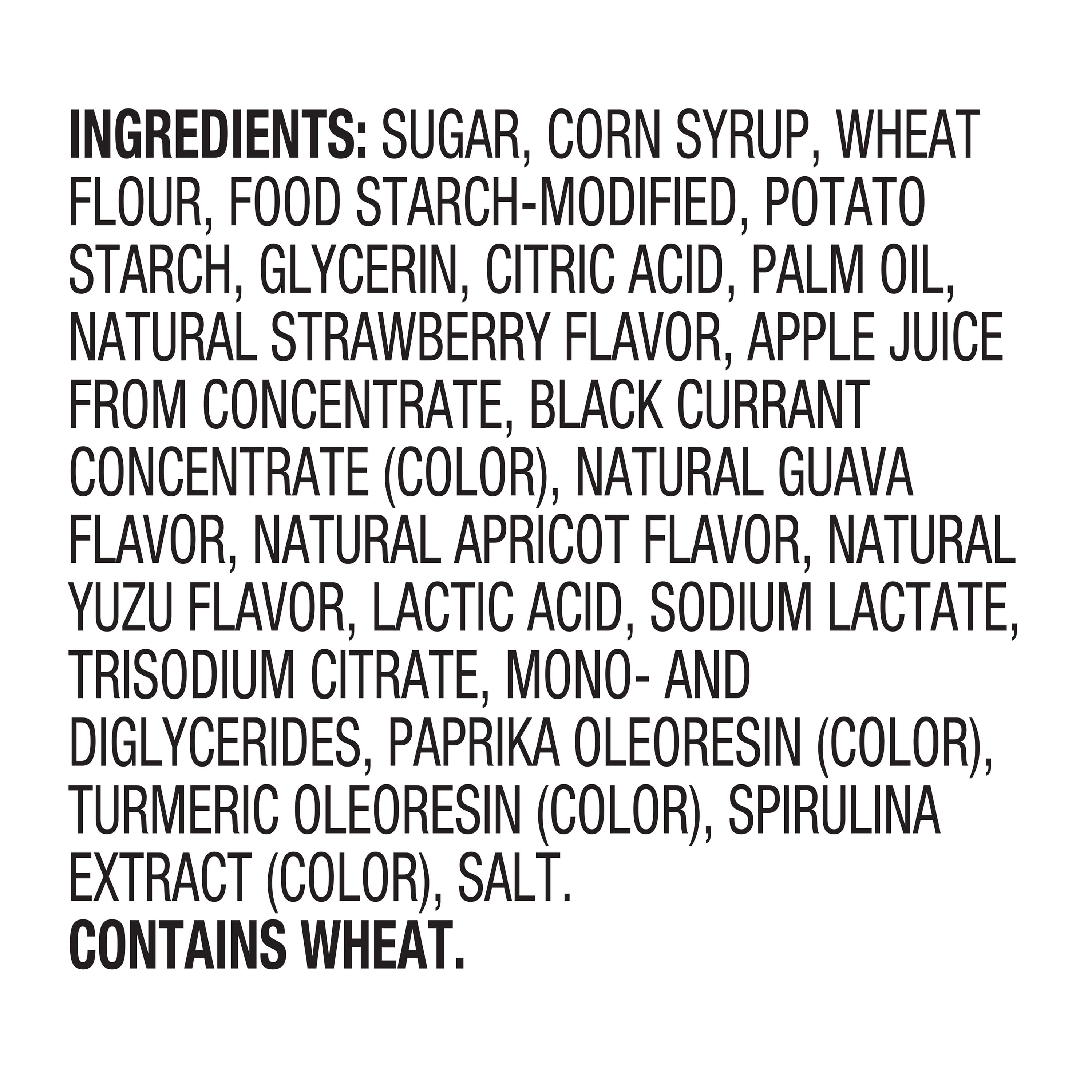 bettergoods Sour Gummy Straws with Creamy Filling, 5 oz