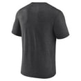 thumbnail image 3 of Men's Charcoal Seattle Mariners Wonderment Tri-Blend T-Shirt, 3 of 3
