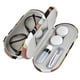 thumbnail image 1 of Estuche para gafas con montura de doble uso de camuflaje, estuche para pupila de belleza, estuche para gafas de miopía con marco doble, estuche para gafas de contacto, 1 of 5