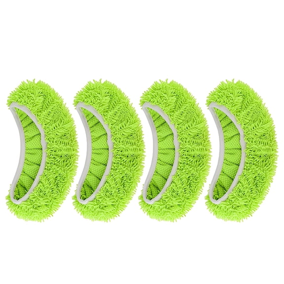 ACDANC 2026 New Cedar Mop Replacement Pole Mop Replace Head Xl 4Pcs Mop Cloth Accessories Microfiber Mop Flat Mop Replace Cloth Cover Mop