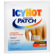 Icy Hot Medicated Patch Extra Strength Large Back - each