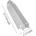 thumbnail image 2 of Set of 3 Stainless Steel Grill Heat Plates Replacement for Dyna-Glo 2-Burner Open Cart Propane DGC310CNP-D, DGC310RNP-D, DGC310BNP-D, 2 of 5