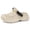 Khaki, variant on Clog Unisex Anti- Two Wear Design Outdoor Water Hiking Sandals Couple 3D Pattern Summer Sandals 1.57 Inch Thick Cushion Sole Size: 10 Brown