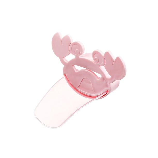 Extensor de grifo Gloria para Niños pequeños rosa y claro