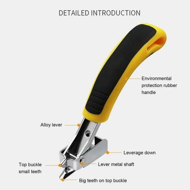 Nail Puller Staple Remover Upholstery Nail Puller Office Professional Hand Tools Woodworking Nail Remover Tool Nails Pulling