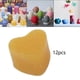 thumbnail image 4 of 12x DIY cera tinte concentración hecho cera bloque de color de apariencia de Amarillo, 4 of 9