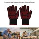 thumbnail image 1 of Guantes De Silicona Antideslizantes Resistentes Al Calor Para Barbacoa Extrema, Guantes De Cocina Para Horno, Manoplas Calientes Para Cocinar Guardurnaity EL008109-00, 1 of 5