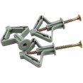 thumbnail image 3 of 60 piezas Anclajes para placas de yeso, Anclajes para placas de yeso con tornillos, Yeso, 3 of 5