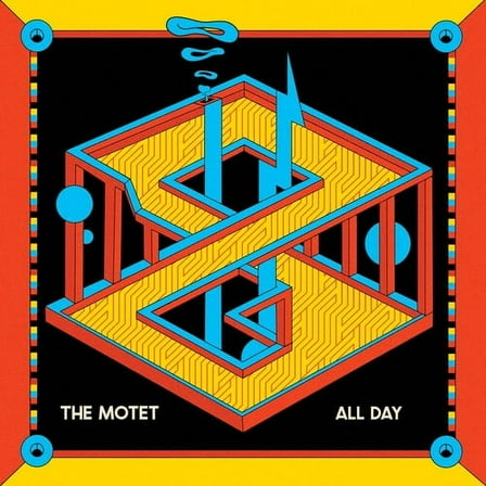 The Motet - All Day - Music & Performance - Vinyl