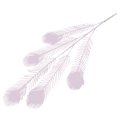thumbnail image 1 of Coofit 2PCS Artificial Flower Lifelike Peacock Tail Fake Plant Fake Flower for Wedding, 1 of 6