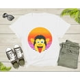 thumbnail image 3 of Cool Monkey Lover Gift Shirt For Adult Men Women Kids Monkey Graphics Present Ideas Tshirt Funny Monkey Boy Girl Birthday Present T-shirt, 3 of 8