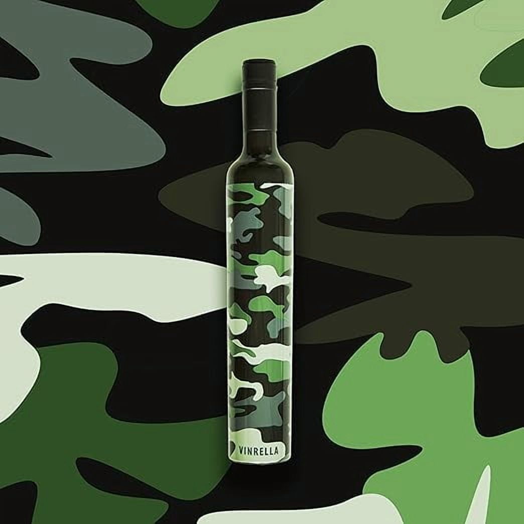 Vinrella 170-C Wine Bottle Umbrella Camo