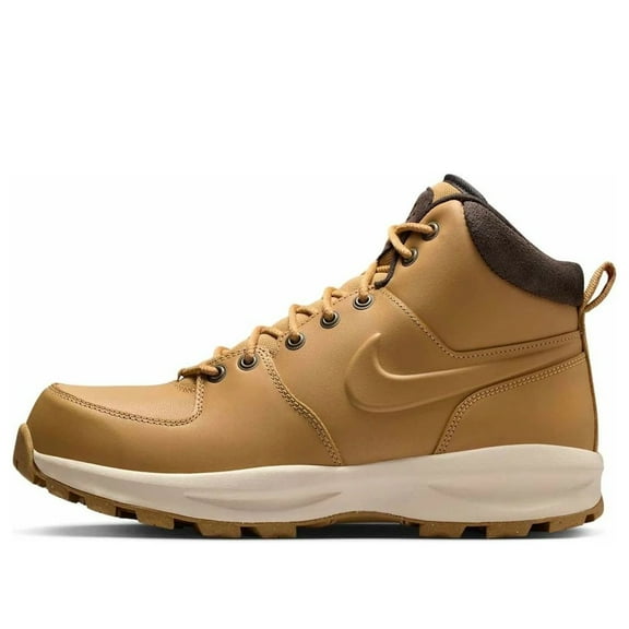 Men's Nike Manoa Leather Haystack/Haystack-Velvet Brown (HF7095 700) - 9.5