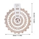 thumbnail image 5 of GOOHOCHY Calendario perpetuo de pared: Calendario giratorio vintage de madera - Visualización manual de fecha circular perpetua para pared, ideal para el hogar, la oficina y la escuela., 5 of 8
