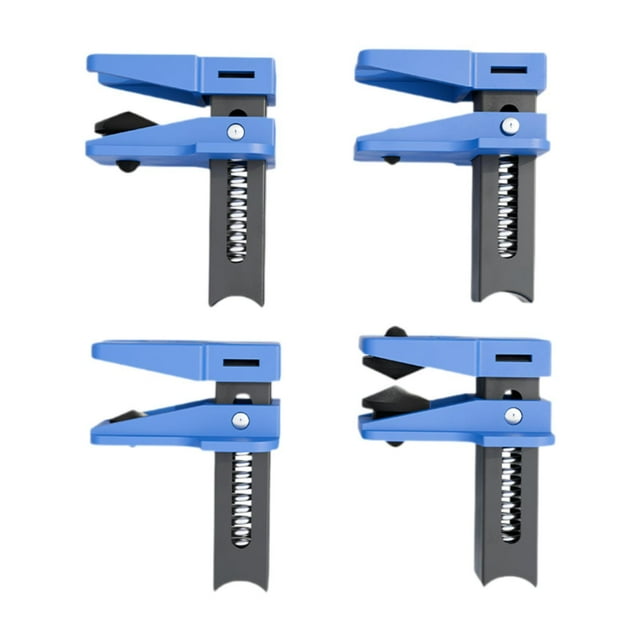 koolsoo 4 Pcs Pince de Ligne de Frein de Voiture Composants Universels Pièces Haute Performance Réparation Bouchon de Ligne de Fluide pour Tuyau de Rail de Carburant