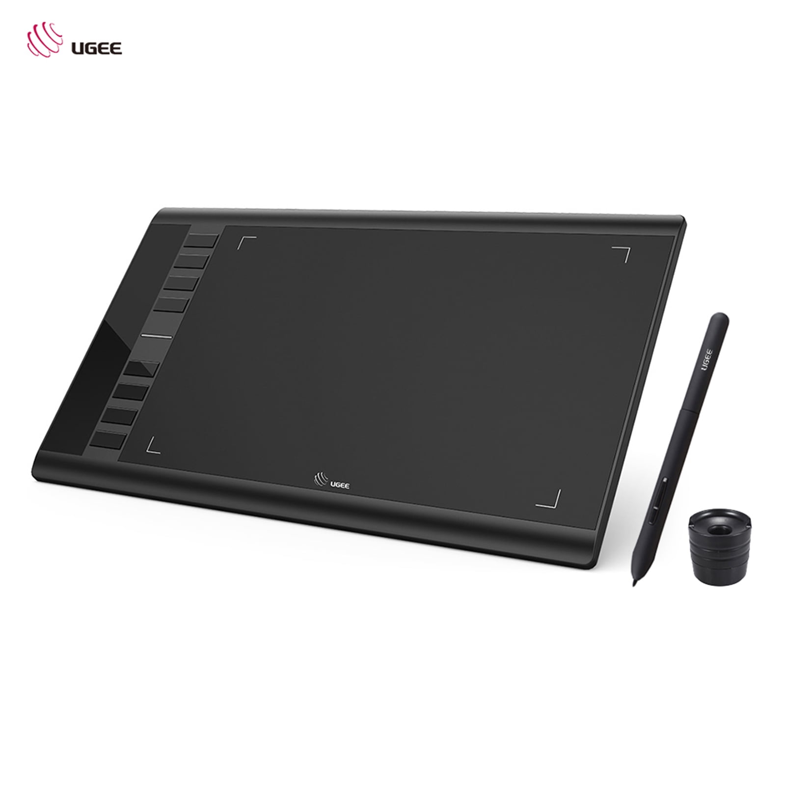Ugee M708 Digital Graphics Art Design Drawing Painting Tablet Pad w/ Pen 