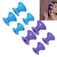 thumbnail image 4 of Rizadores de Cabello de Silicona 20 Piezas Rizador de Cabello de Hongo Auto Agarre DIY Rizadores de Estilo de Cabello de Silicona sin Calor para Cabello Largo Medio Corto ANGGREK Otros, 4 of 8