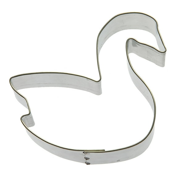 Swan Cookie Cutter 3.5 in