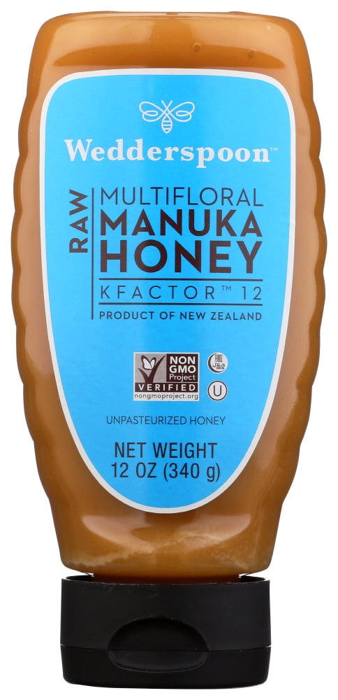 Wedderspoon Honey Manuka Kfactor, 12 oz
