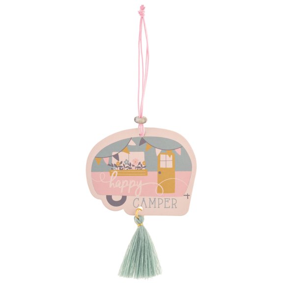Karma , Désodorisants en Forme, Diffuseur d'Huiles Essentielles pour Voitures, Maison & Bureau - Désodorisant Décoratif Coloré avec Pompon, Véhicule Récréatif