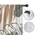 thumbnail image 4 of Blackout Kids Curtains,Boho Bohemian Art Childrens Insulated Curtains Set Of 2,Bedroom Essentials,Toddler Room Decor 52"x84"(132x213cm), 4 of 4