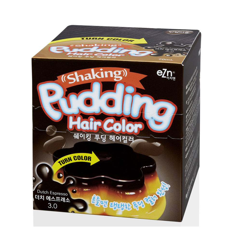 Dongsung eZn Shaking Pudding Hair Color (Dutch Espresso 3.0) 2.37oz