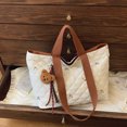 thumbnail image 4 of Bolso La Los Viajes Elegantes Con Bolsas Diamante Diamantes Mujeres Acolchadas Gran Capacidad Ligera Colgantes Oso para El Invierno Otoño, 4 of 9